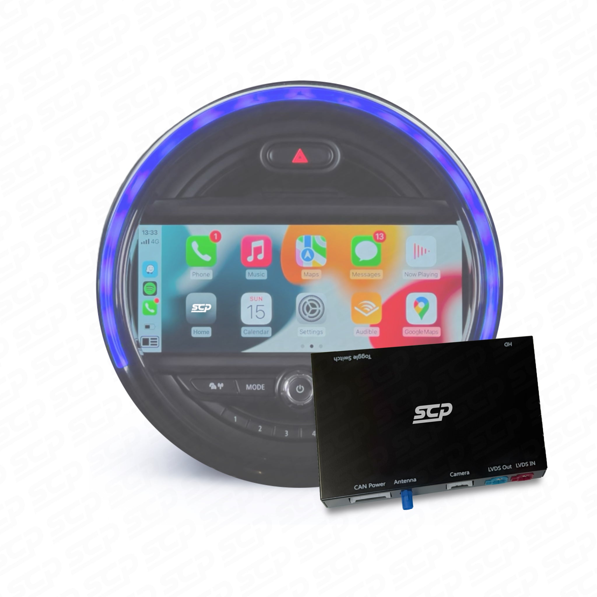 MINI F-Series Wireless Apple CarPlay & Android Auto MMI Retrofit Box SCP Automotive