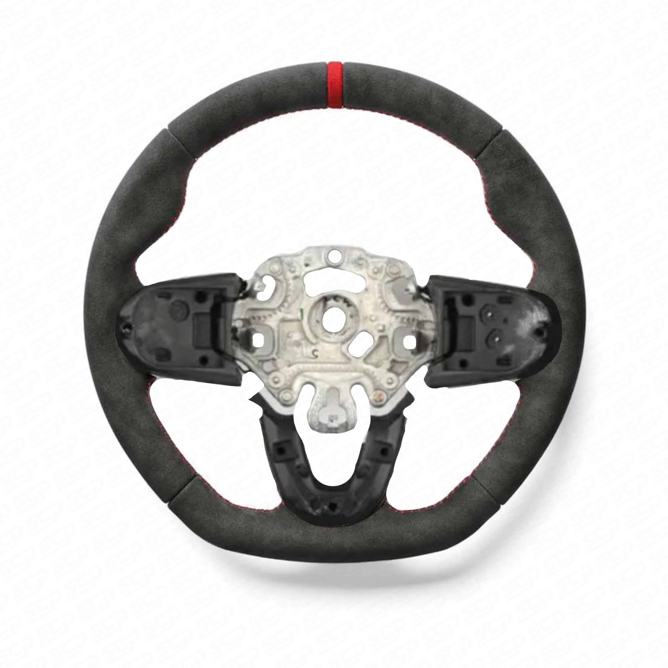 MINI F-Series JCW Pro Flat Bottom Alcantara Steering Wheel