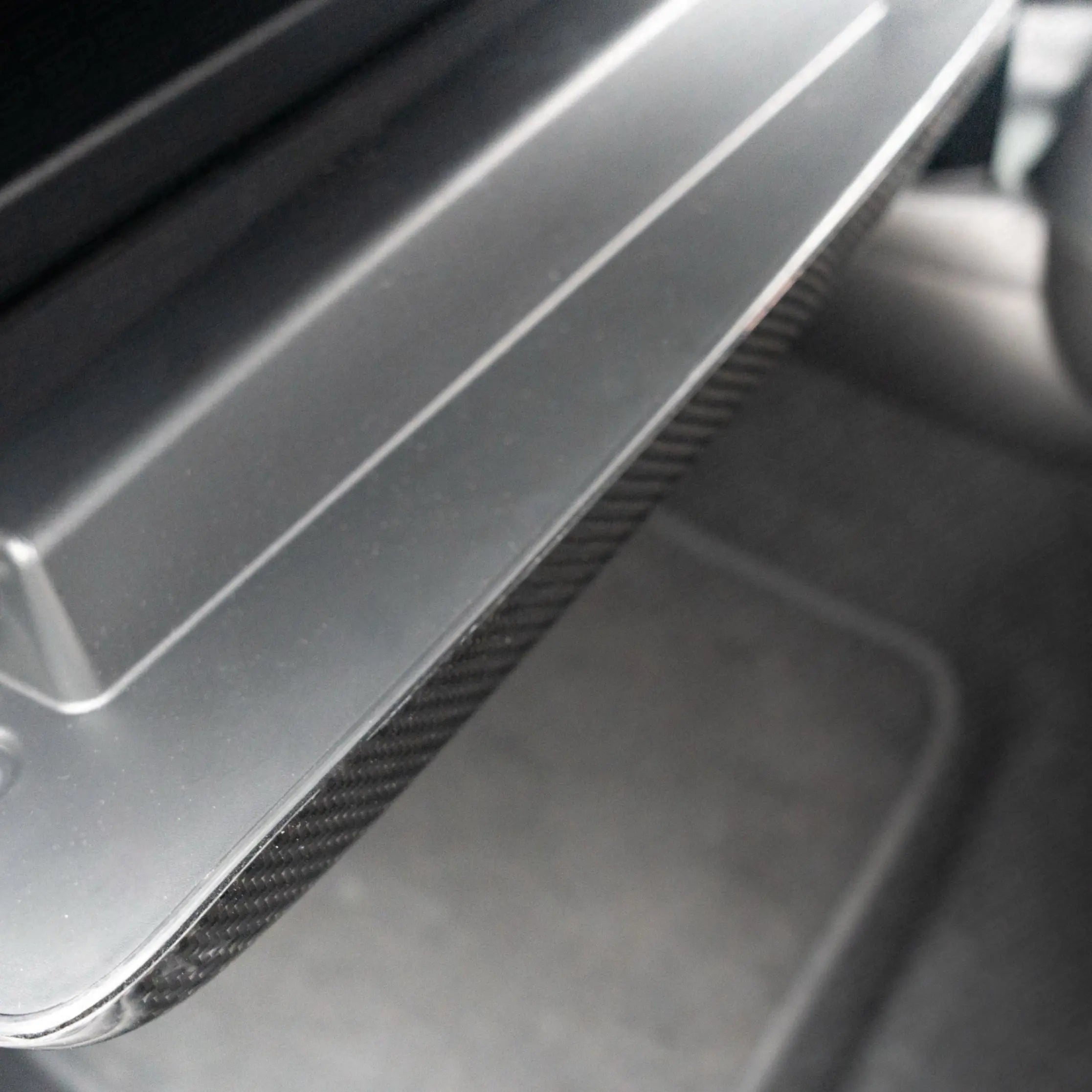 MINI F-Series Carbon Fibre Glove Compartment Cover