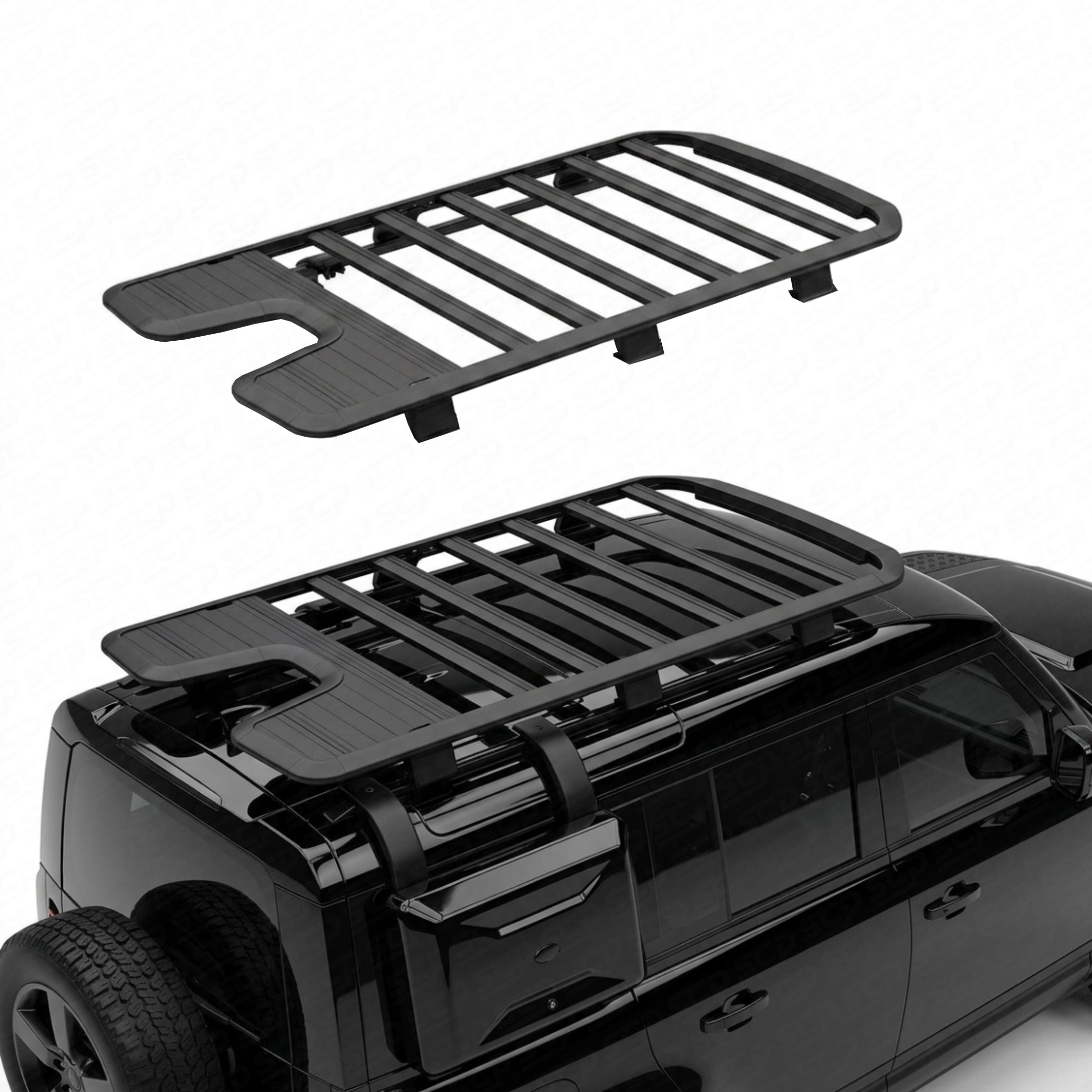 Land Rover Defender L663 Roof Luggage Frame