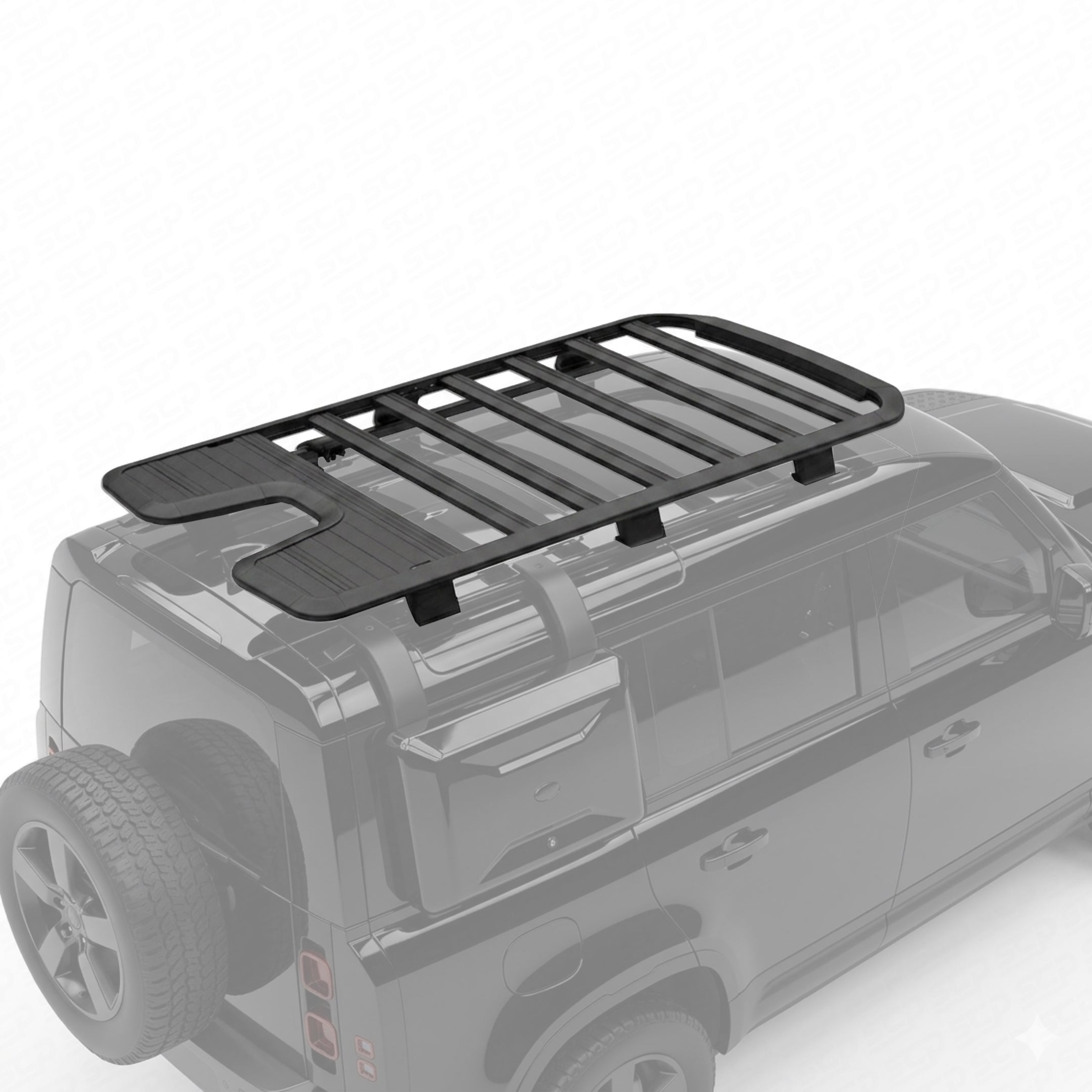 Land Rover Defender L663 Roof Luggage Frame
