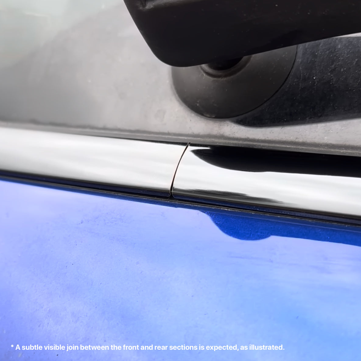 MINI F-Series Black Beltline Trim Covers SCP Automotive