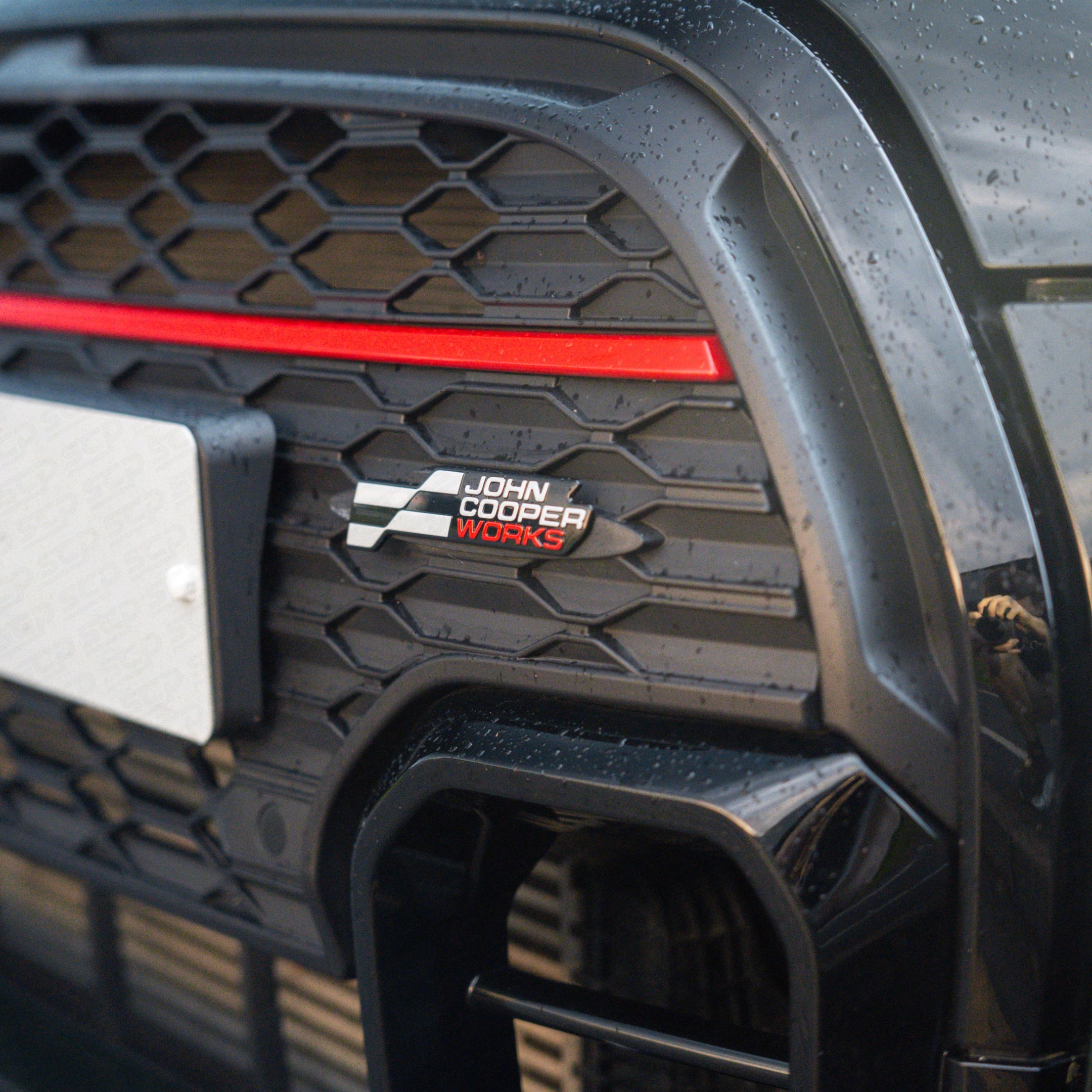 MINI John Cooper Works Front Grille Replacement Emblem