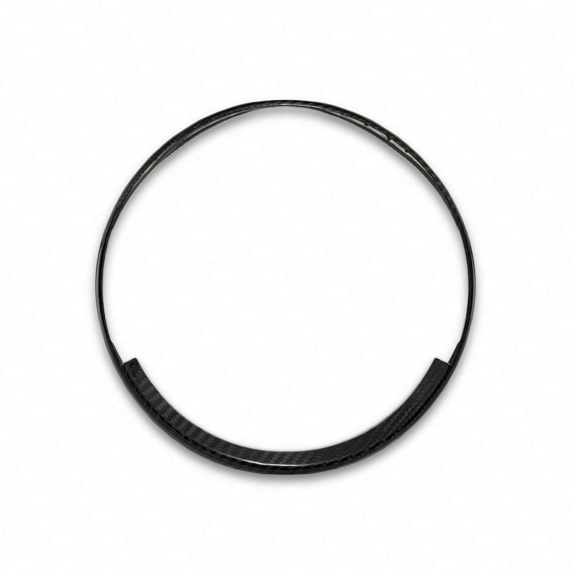 MINI F-Series Carbon Fibre iDrive Display Surround Cover