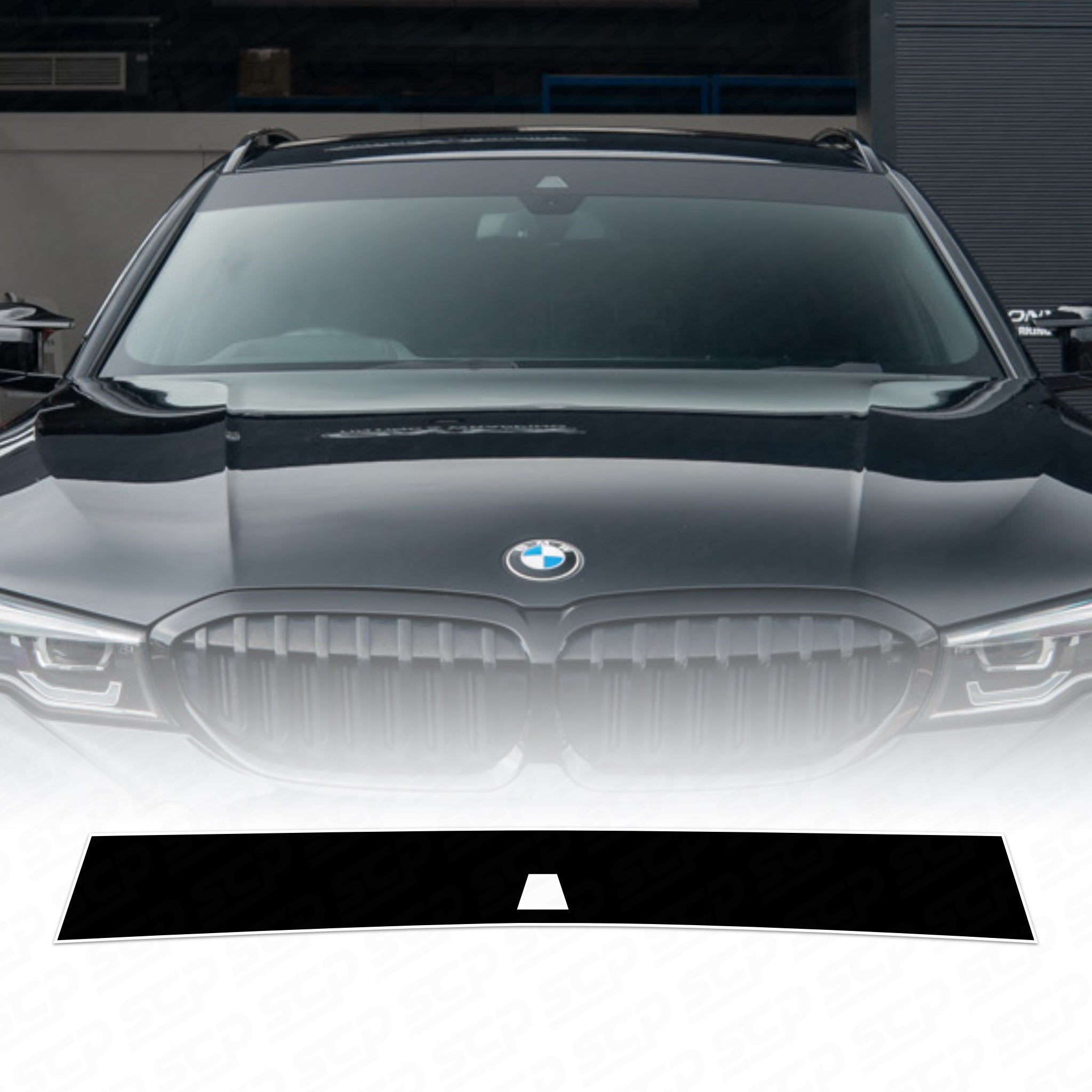 BMW 3 Series M3 G20 G21 G80 G81 Exterior Pre-Cut Sunstrip SCP Automotive