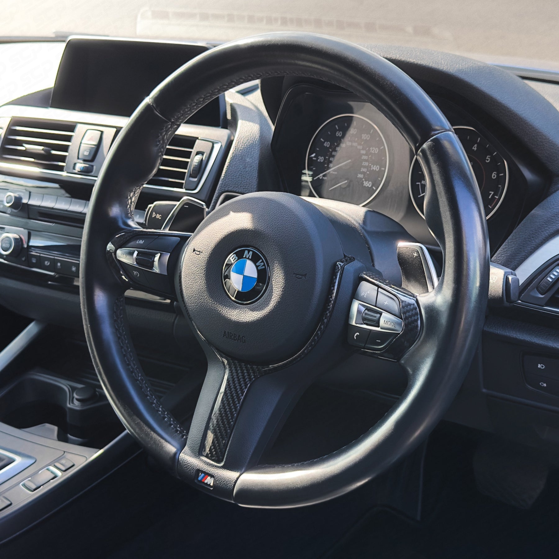 BMW F-Series Carbon Fibre M Sport Steering Wheel Replacement Trim