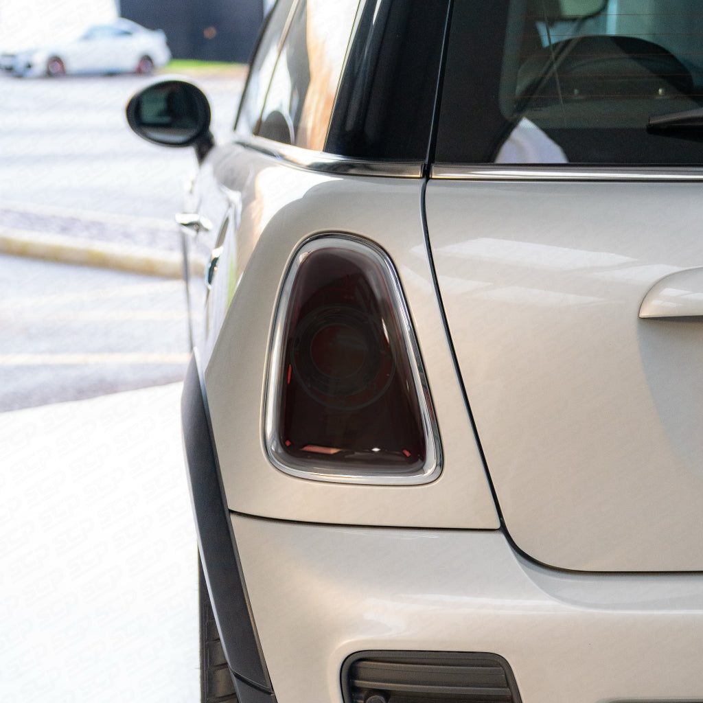 MINI R-Series Taillight Tint Covers SCP Automotive
