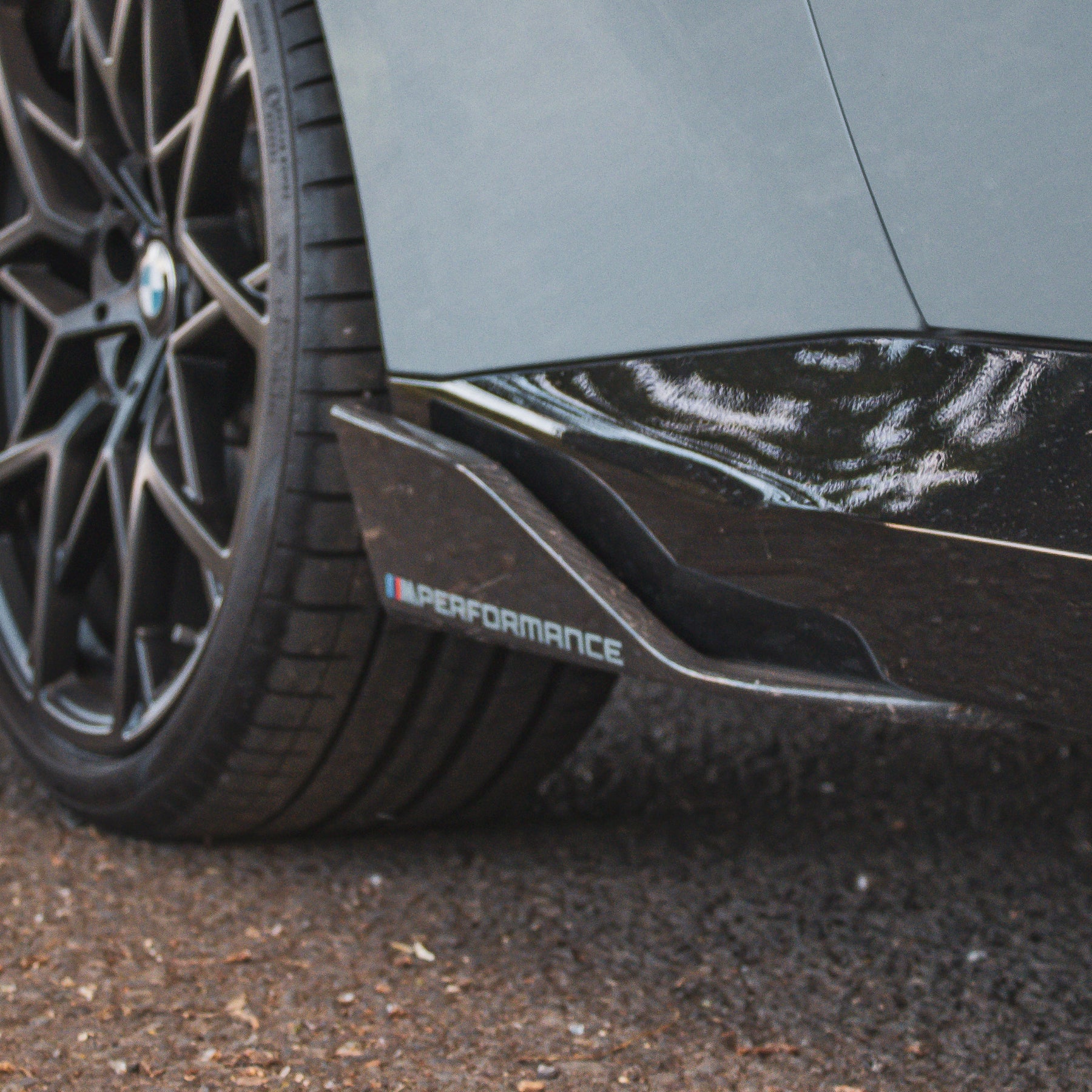 BMW 2 Series (G42) M Performance Carbon Fibre Sill Winglets