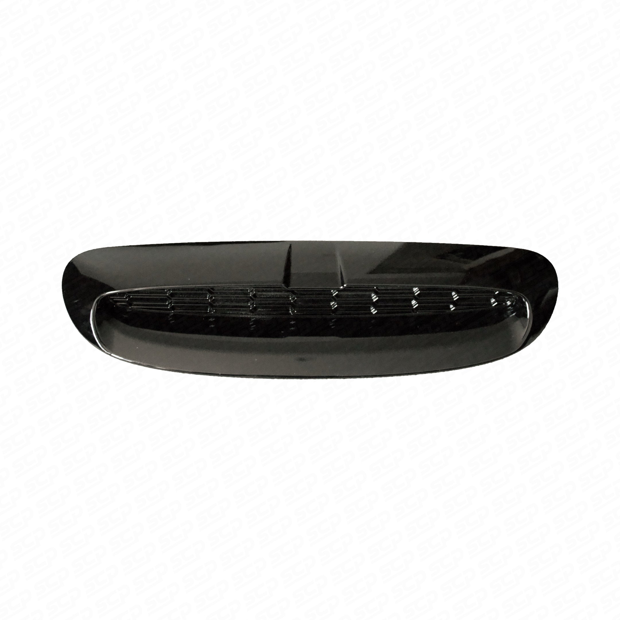 MINI F-Series Piano Black Raised Bonnet Scoop (Replacement)