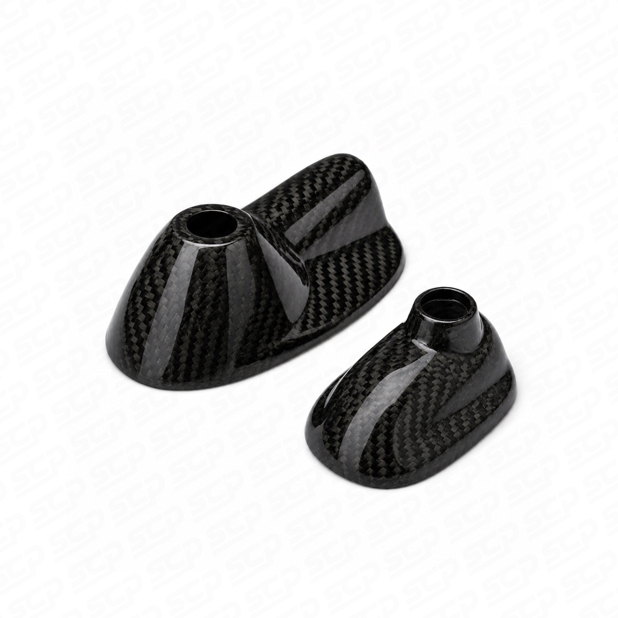 MINI R-Series Carbon Aerial Base Cover SCP Automotive