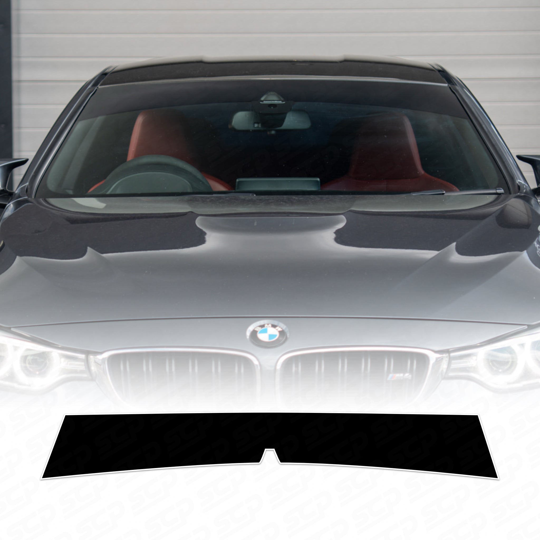 BMW 3 Series 4 Series M3 M4 Pre-Cut Exterior Sunstrip SCP Automotive