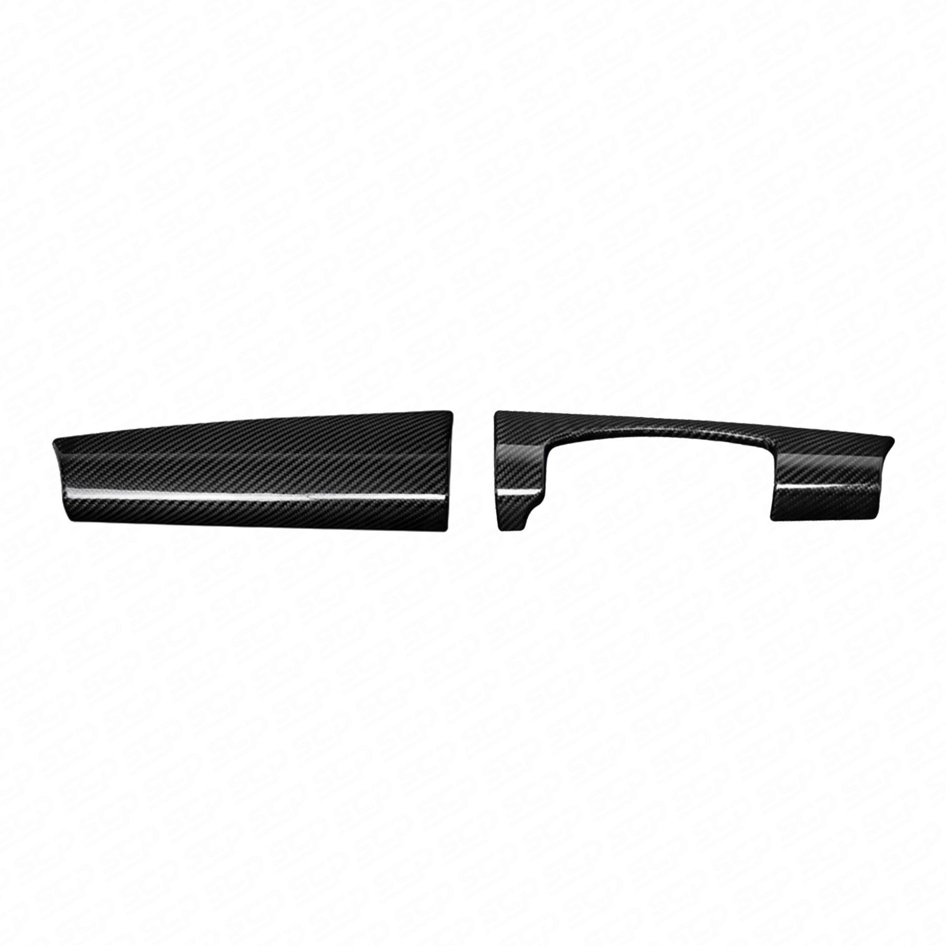 MINI F-Series Carbon Fibre Dashboard Trim Covers SCP Automotive