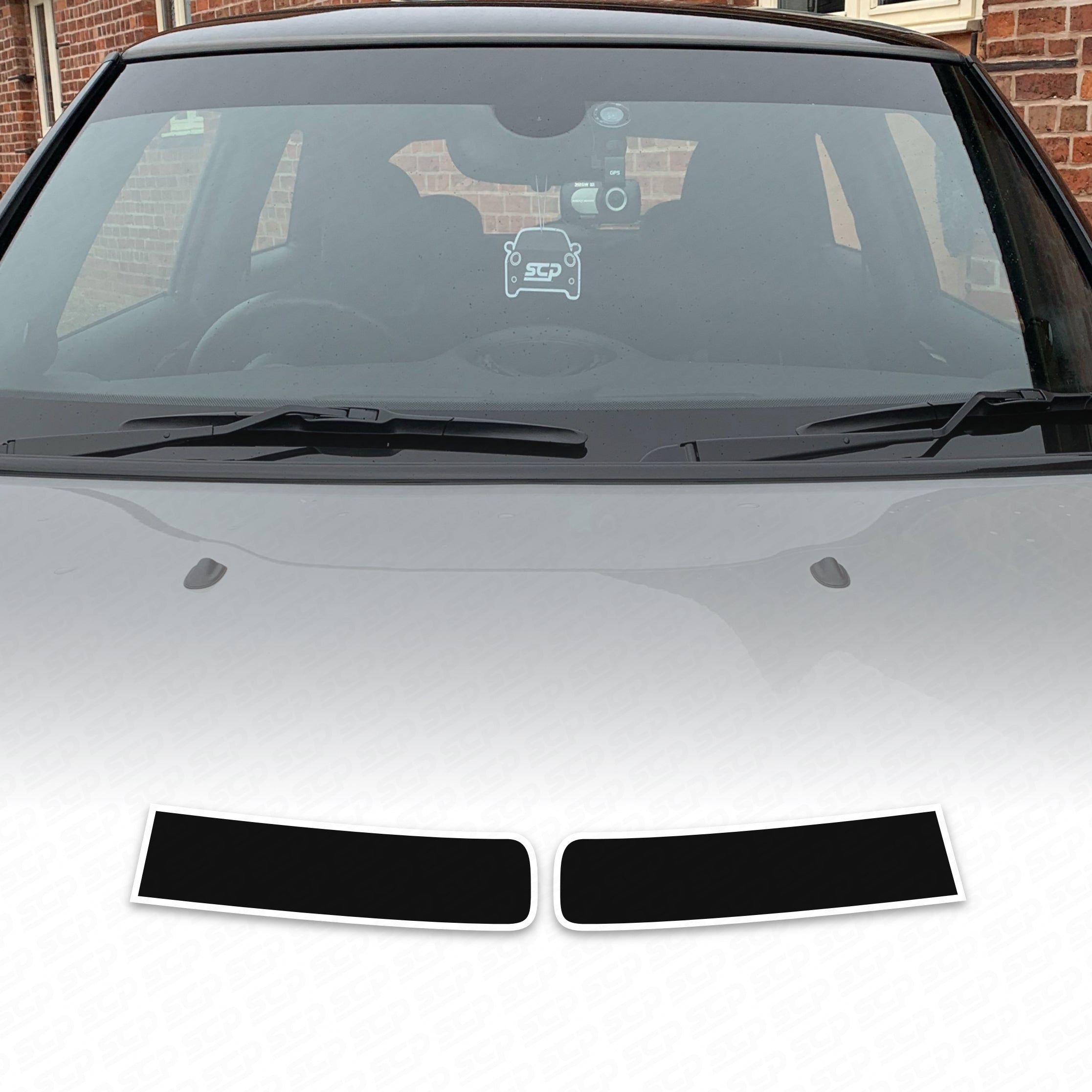 MINI F-Series Pre-Cut Interior Sunstrip - Straight SCP Automotive