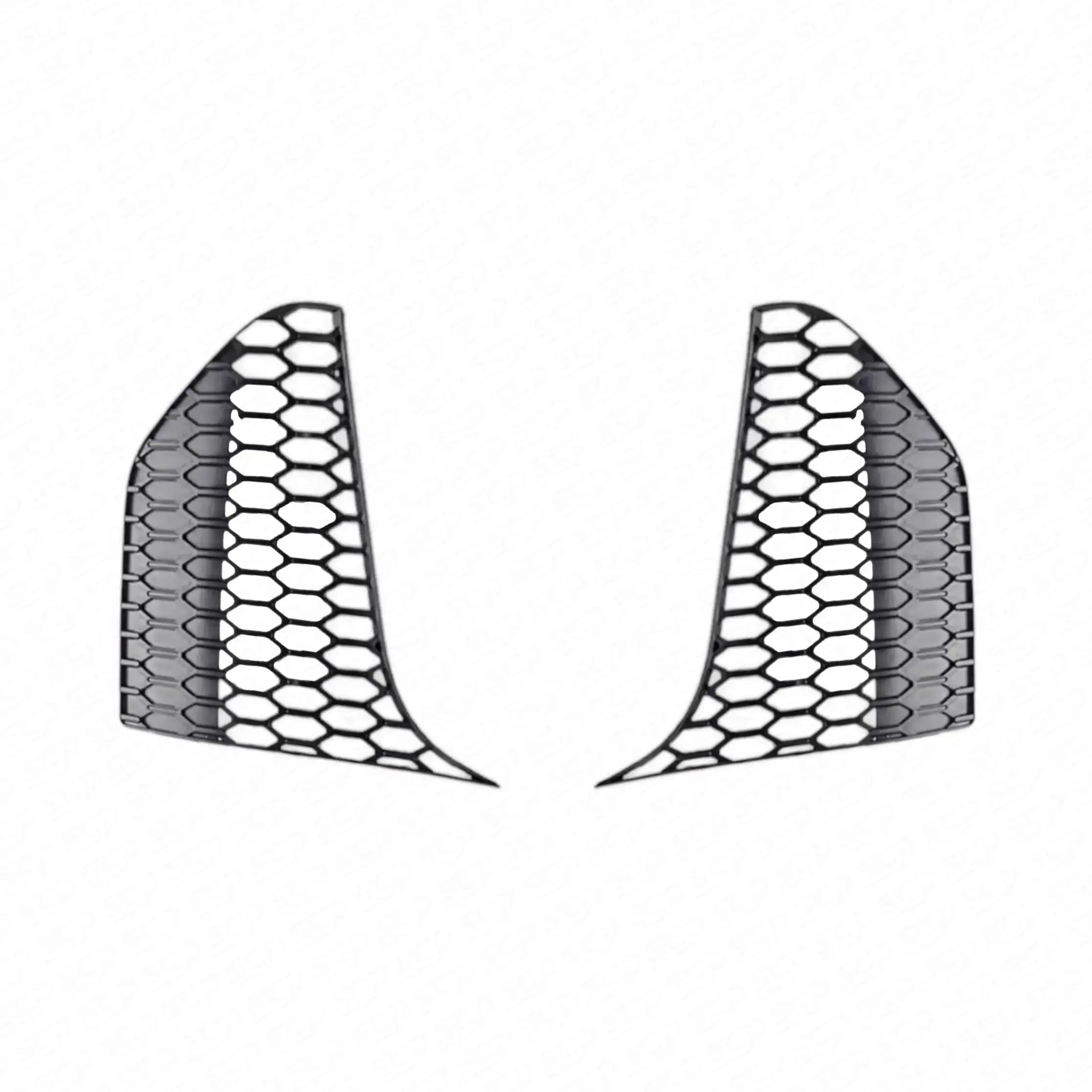 MINI F-Series JCW LCI 2 Lower Bumper Side Vent Grilles