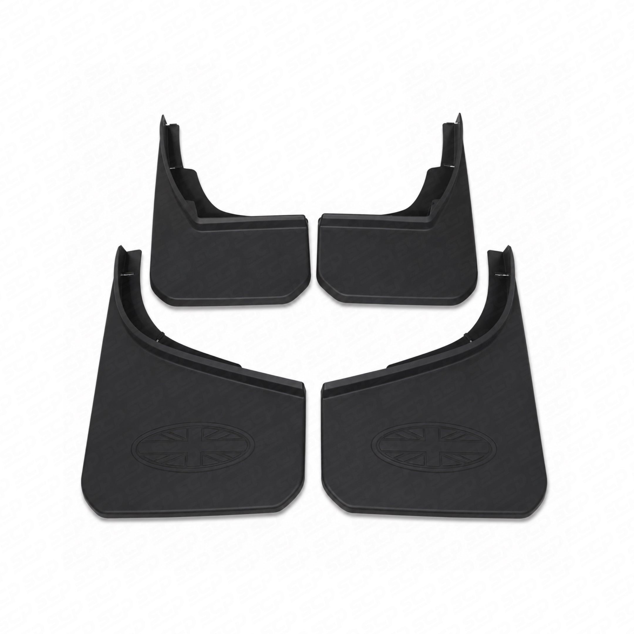 Land Rover Defender L663 Mud Flaps SCP Automotive