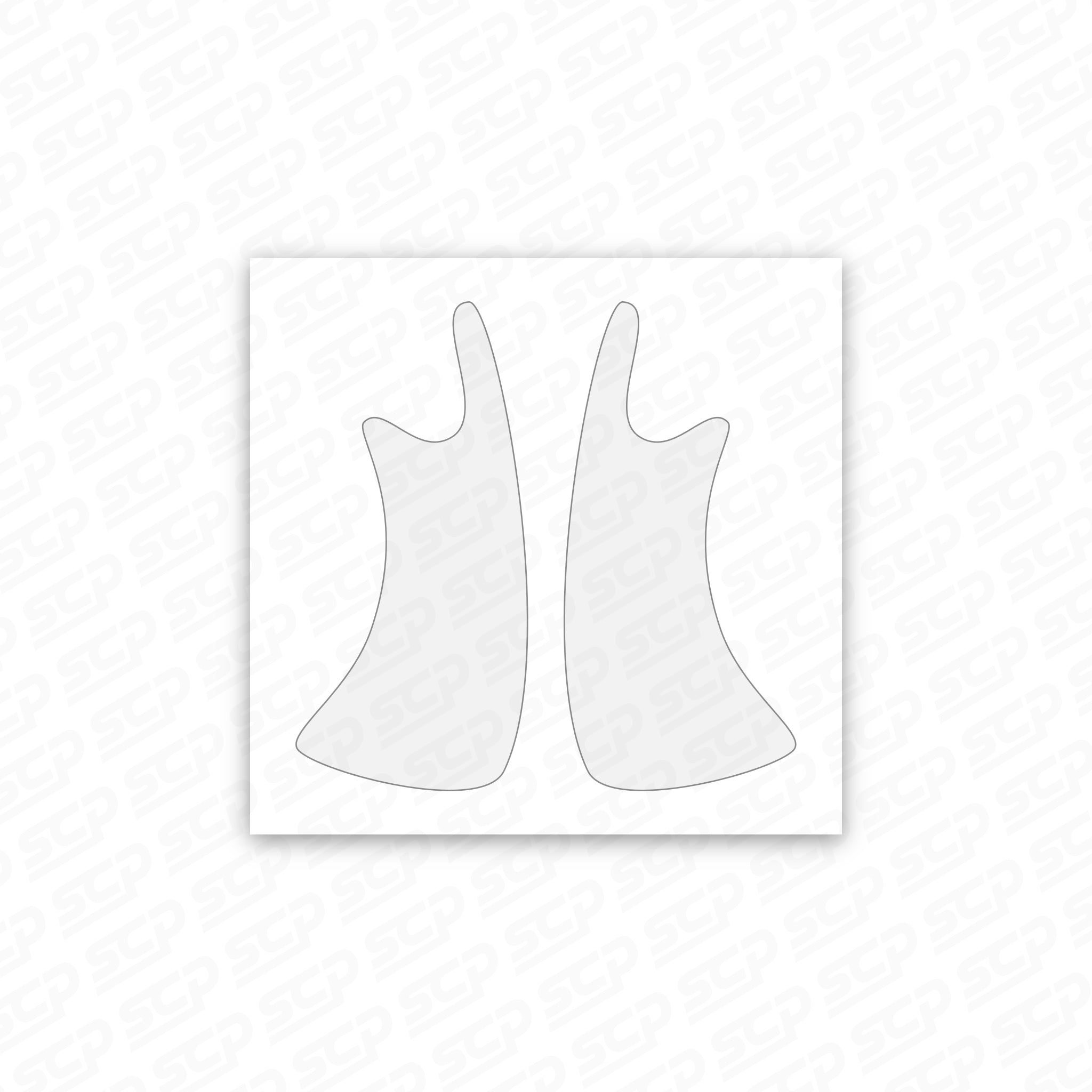 MINI F-Series Inner Door Frame Paint Protection Film - PPF