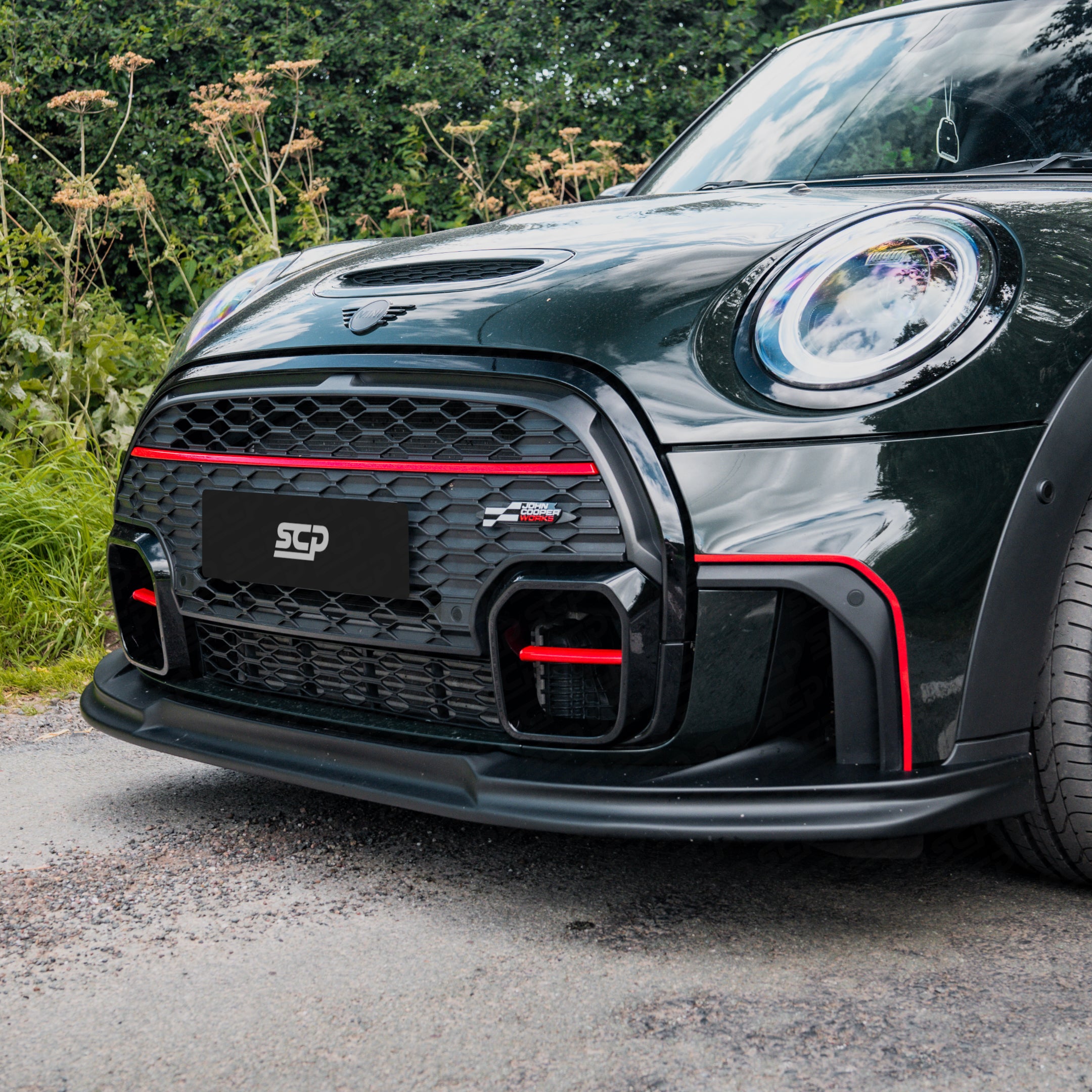 MINI F-Series LCI 2 Sport / JCW Front Challenge Concept Decal