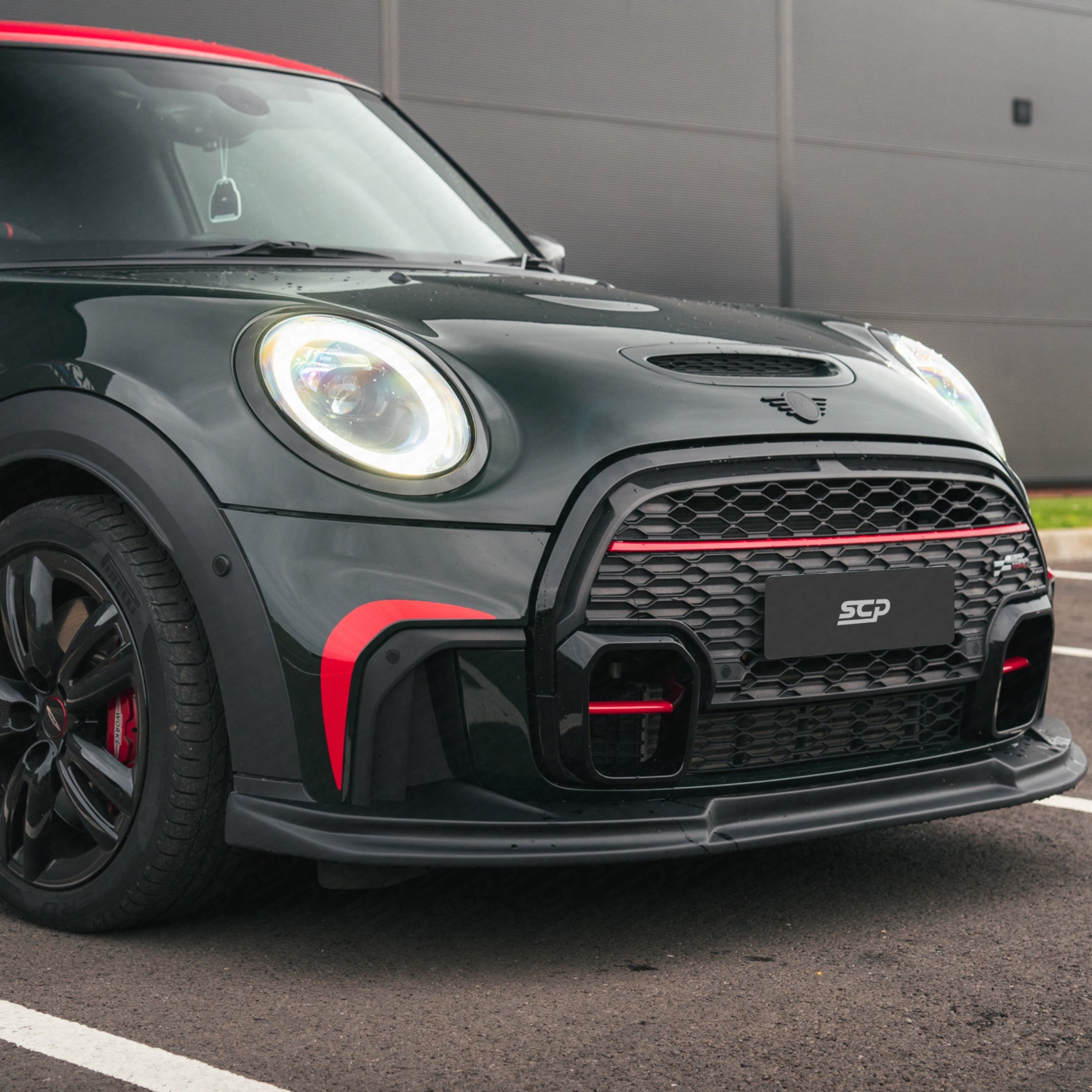 MINI F-Series LCI 2 Sport / JCW Front Venom Concept Decal