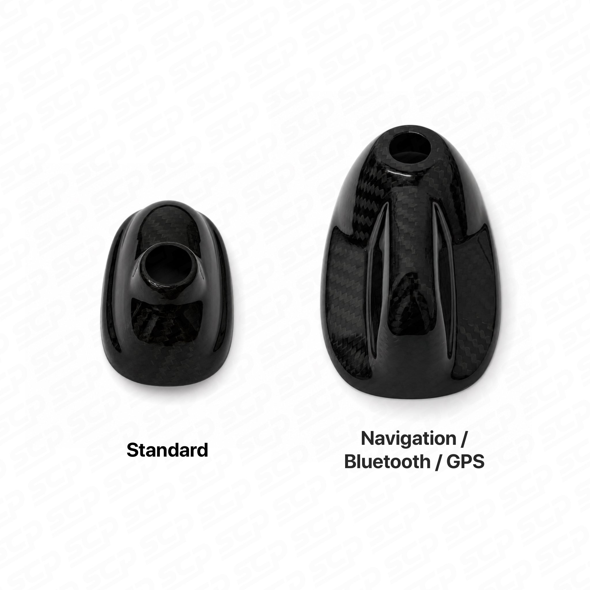 MINI R-Series Carbon Aerial Base Cover SCP Automotive