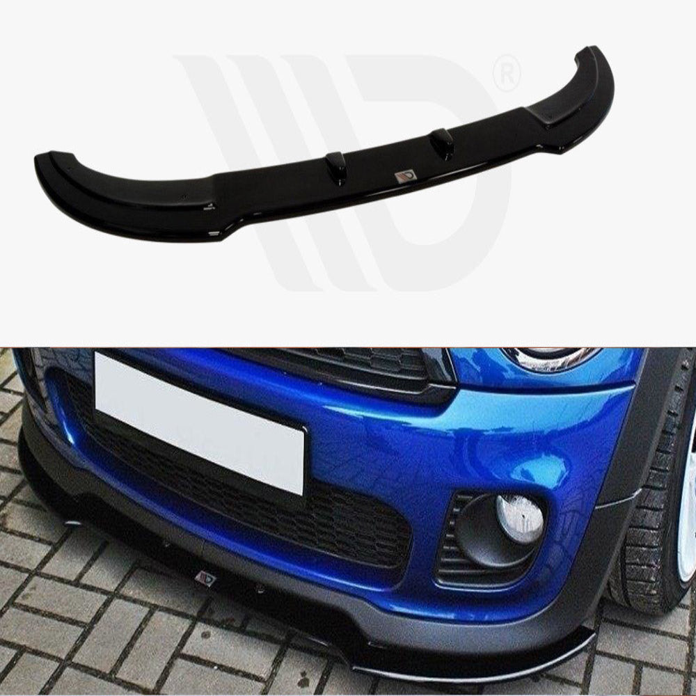 MINI R56 JCW Front Splitter V.1 – Gloss Black