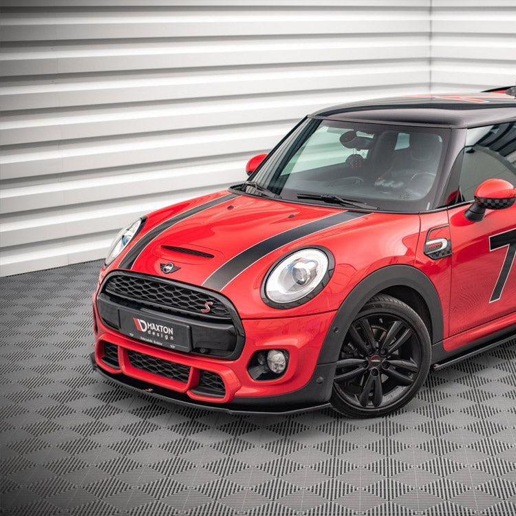 MINI F-Series Cooper S Sport / JCW Front Splitter – Gloss Black