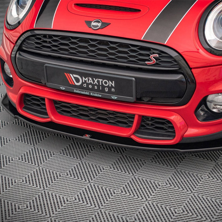 MINI F-Series Cooper S Sport / JCW Front Splitter – Gloss Black