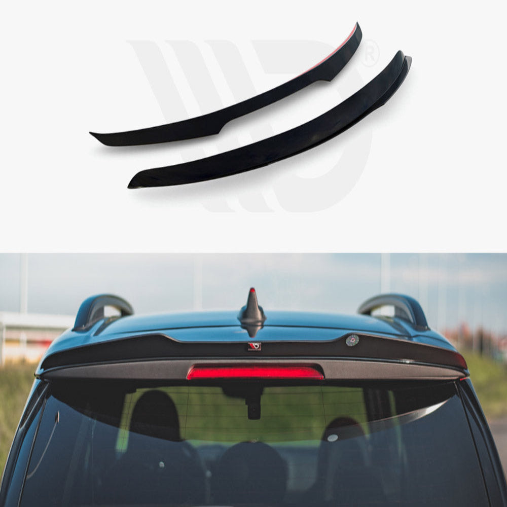 MINI F60 Countryman JCW Spoiler Cap – Gloss Black