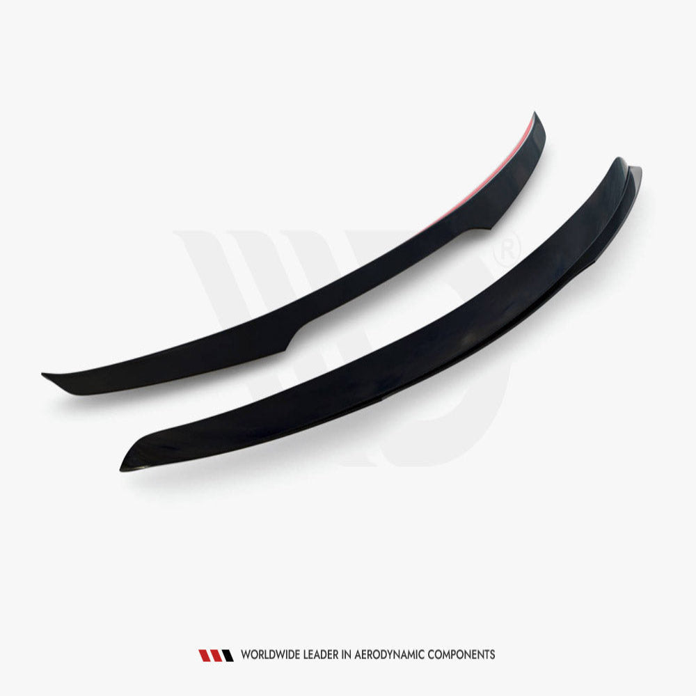MINI F60 Countryman JCW Spoiler Cap – Gloss Black