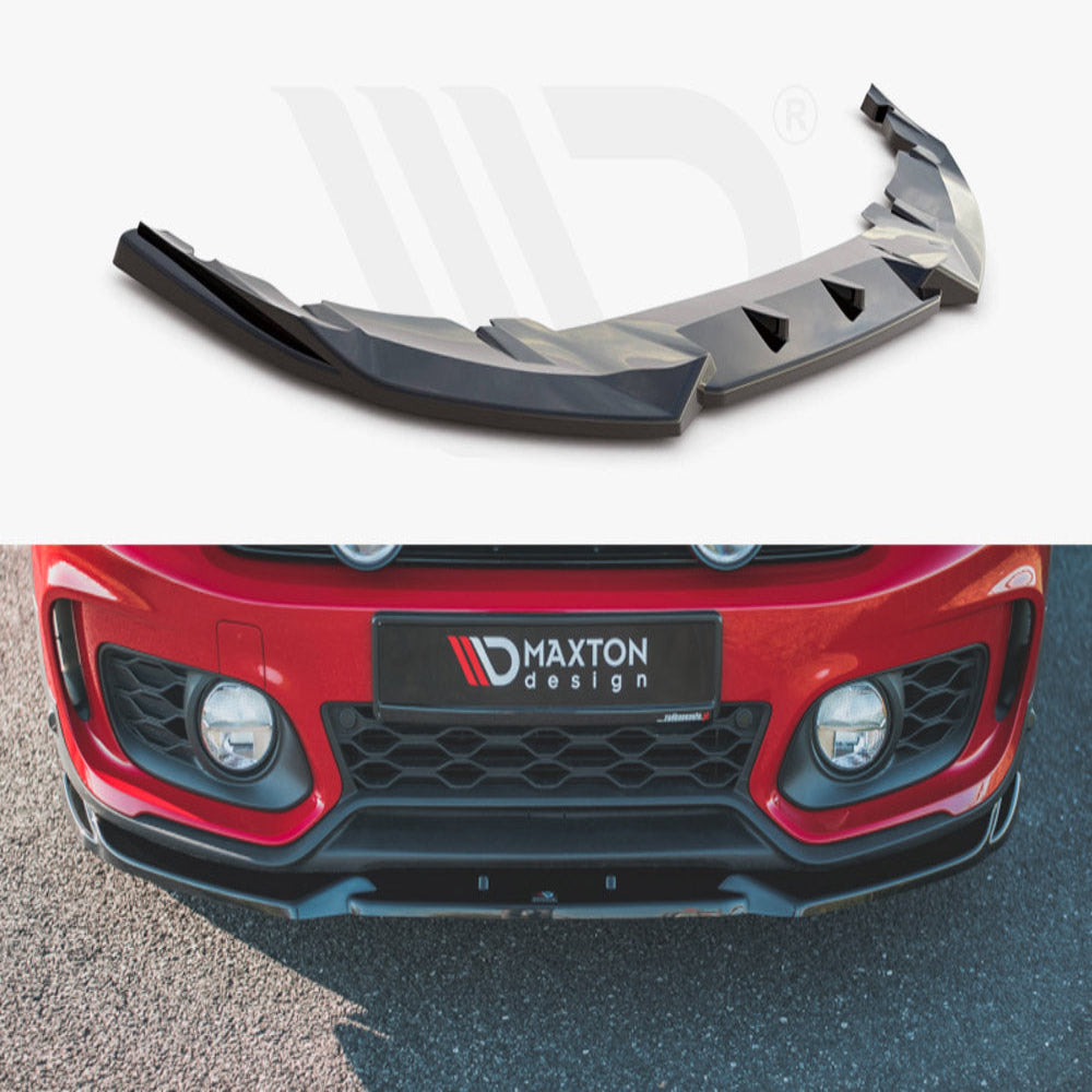 MINI F60 Countryman JCW Front Splitter V.1 – Gloss Black