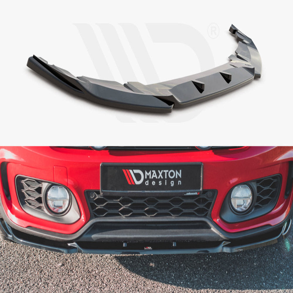 MINI F60 Countryman JCW Front Splitter V.2 – Gloss Black