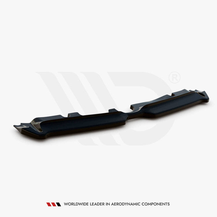 MINI F60 Countryman JCW Central Rear Splitter – Gloss Black