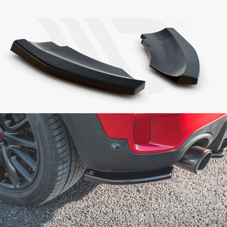 Rear Side Splitters MINI F60 Countryman JCW – Gloss Black