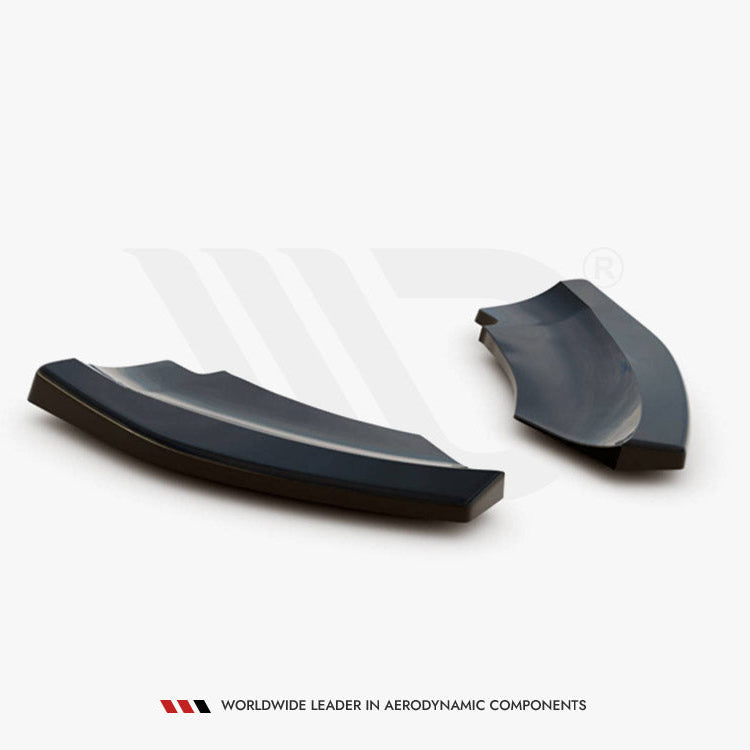 Rear Side Splitters MINI F60 Countryman JCW – Gloss Black