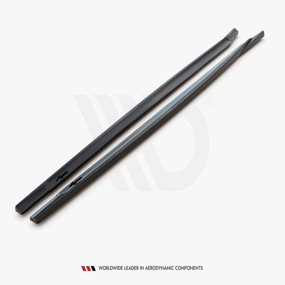 MINI F60 Countryman JCW Side Skirts – Gloss Black