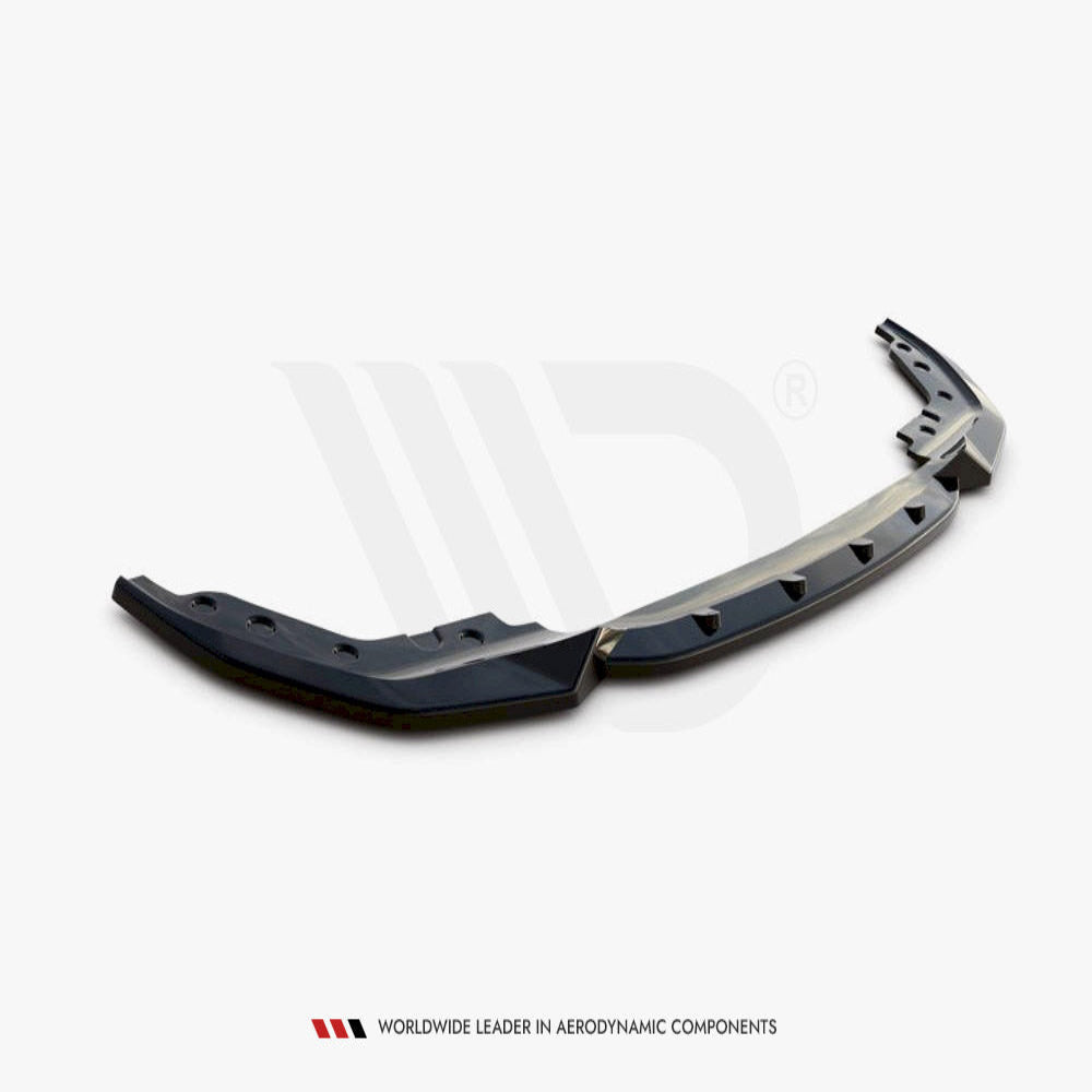 BMW G20 / G21 M-Sport Front Splitter V.4 – Gloss Black