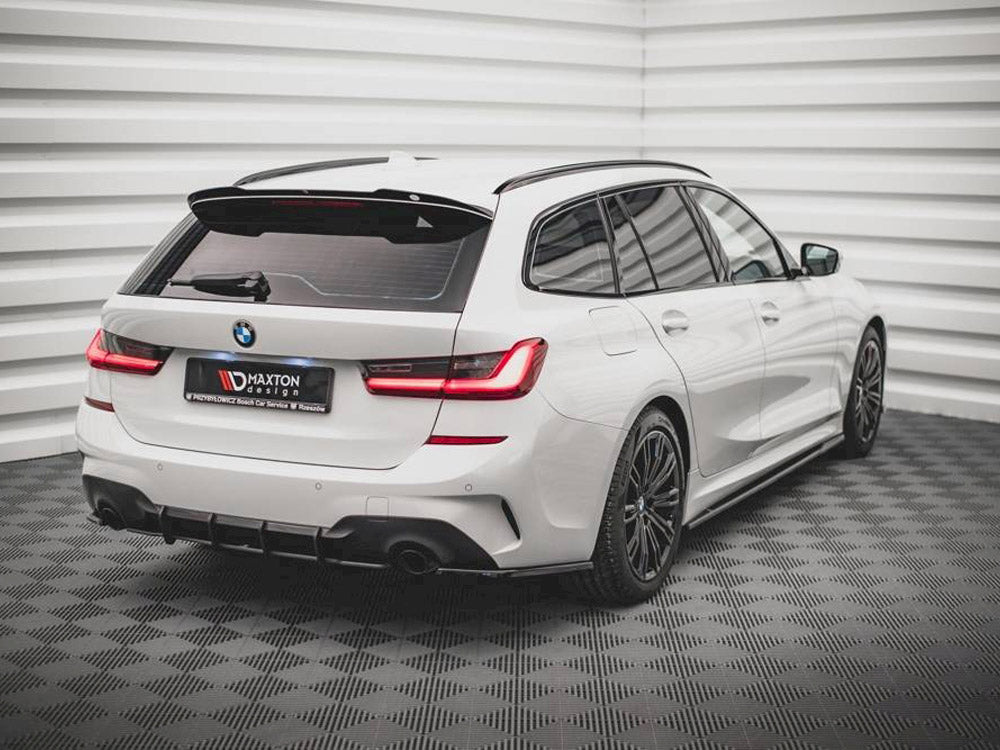 BMW 3 Series G20 / G21 Pre-LCI M-Sport Rear Side Splitters V.2