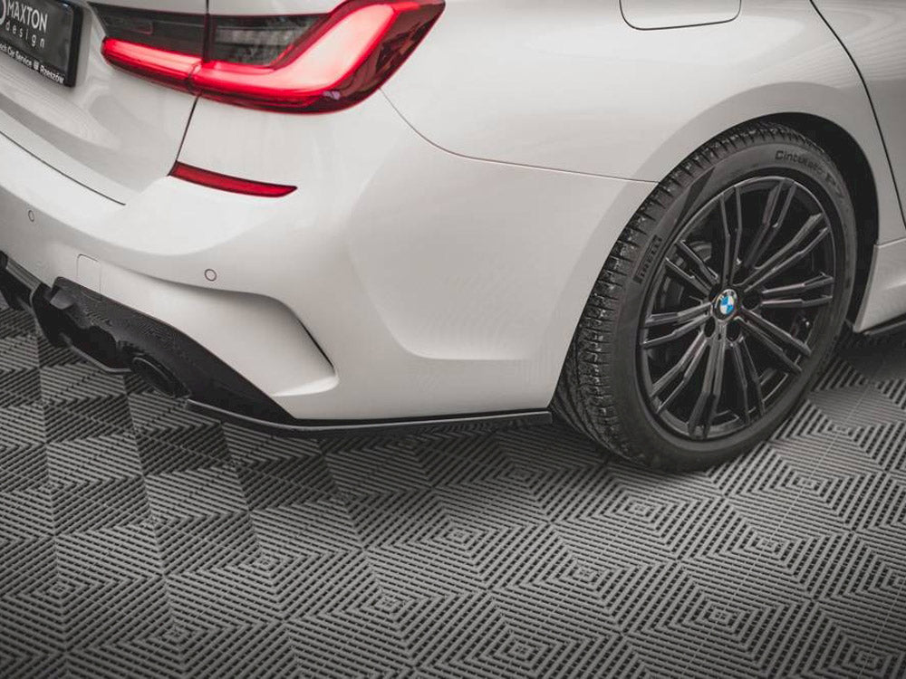 BMW 3 Series G20 / G21 Pre-LCI M-Sport Rear Side Splitters V.2