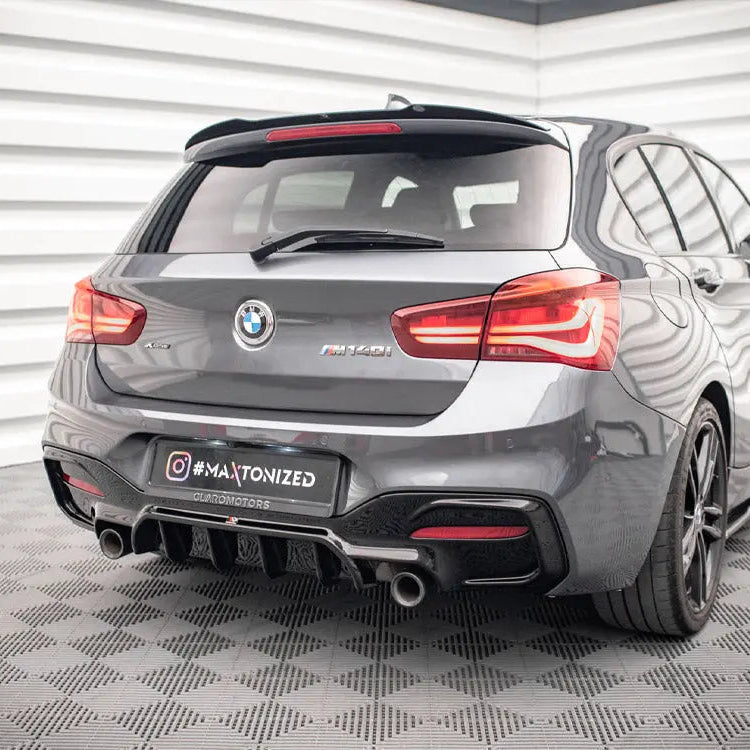 BMW F-Series 1 Series F20 / F21 LCI Rear Diffuser