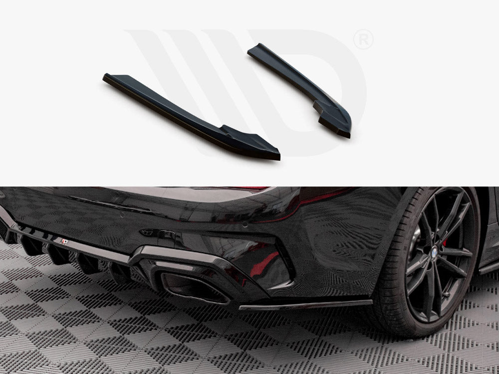 BMW 3 Series M340i / M-Sport G20 / G21 Rear Side Splitters V.3