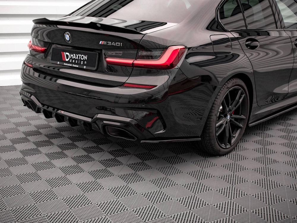 BMW 3 Series M340i / M-Sport G20 / G21 Rear Side Splitters V.3