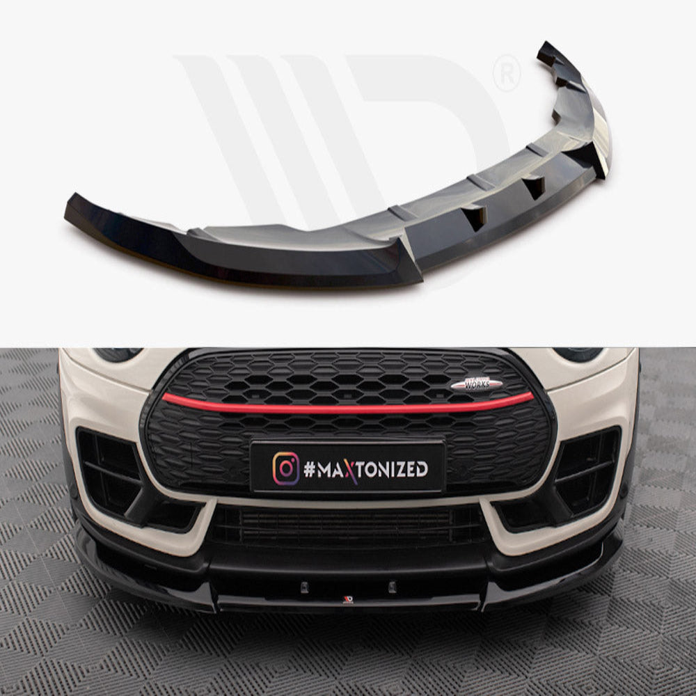 MINI F54 LCI Clubman JCW Front Splitter V.1