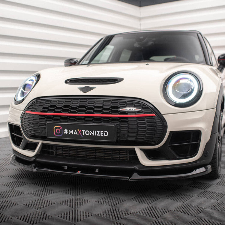 MINI F54 LCI Clubman JCW Front Splitter V.1