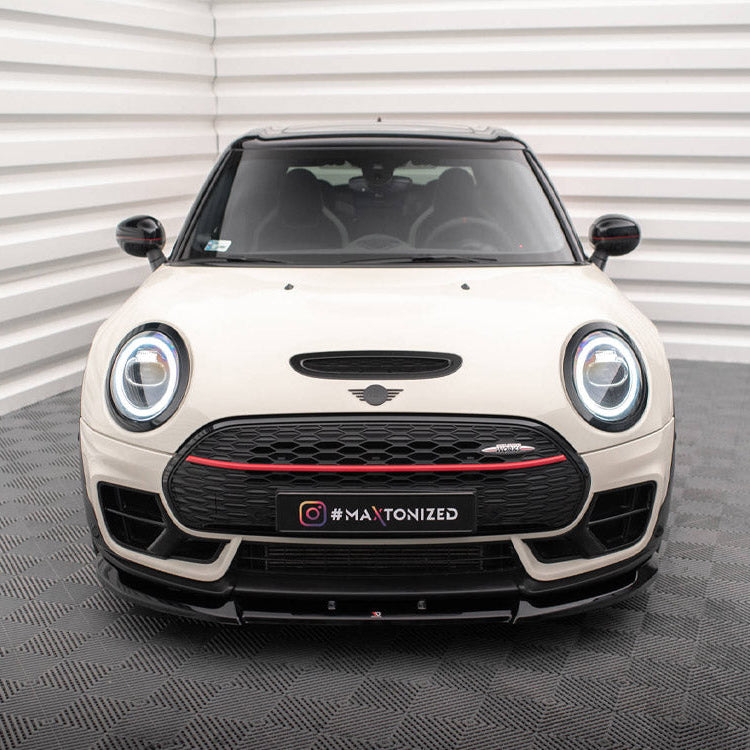MINI F54 LCI Clubman JCW Front Splitter V.1