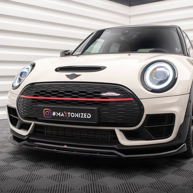 MINI F54 LCI Clubman JCW Front Splitter V.2