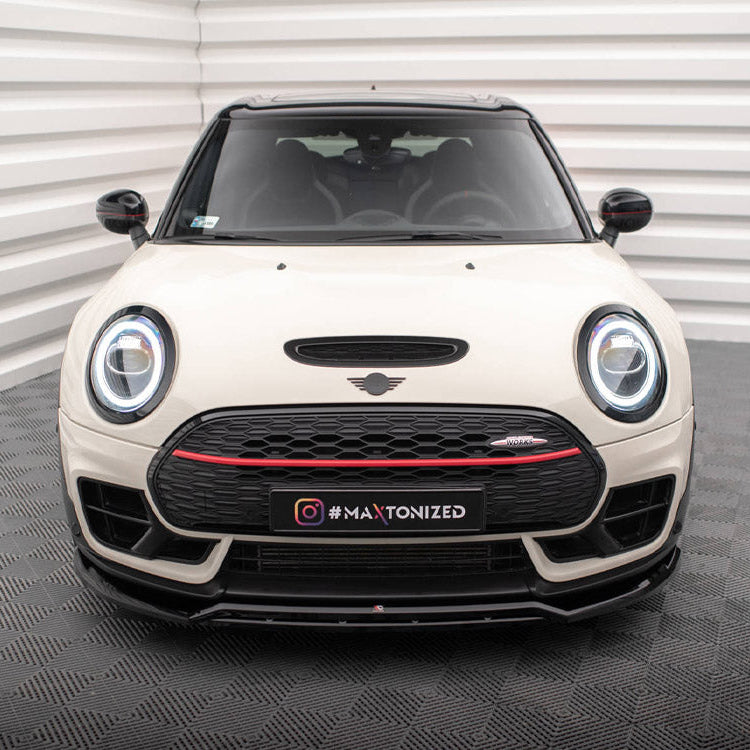 MINI F54 LCI Clubman JCW Front Splitter V.2
