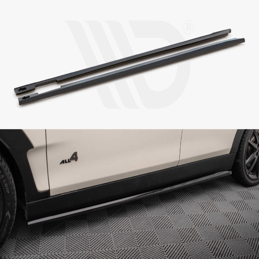MINI F54 LCI Clubman JCW Side Skirts Diffusers