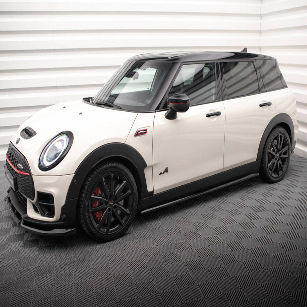 MINI F54 LCI Clubman JCW Side Skirts Diffusers