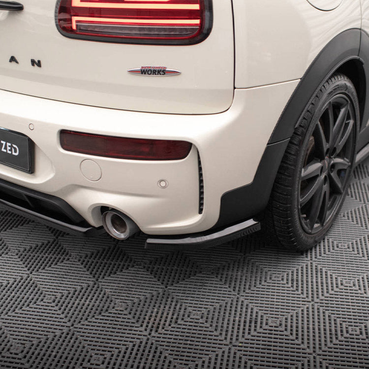 MINI F54 LCI Clubman JCW Rear Side Splitters