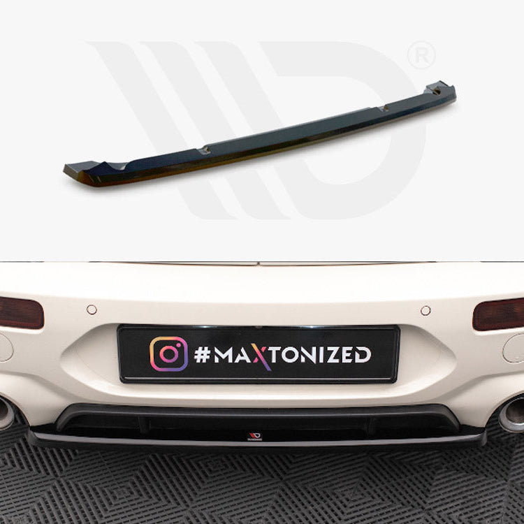 MINI F54 LCI Clubman JCW Central Rear Splitter