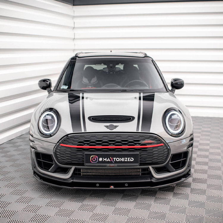 MINI F54 LCI Clubman JCW Front Splitter V.3